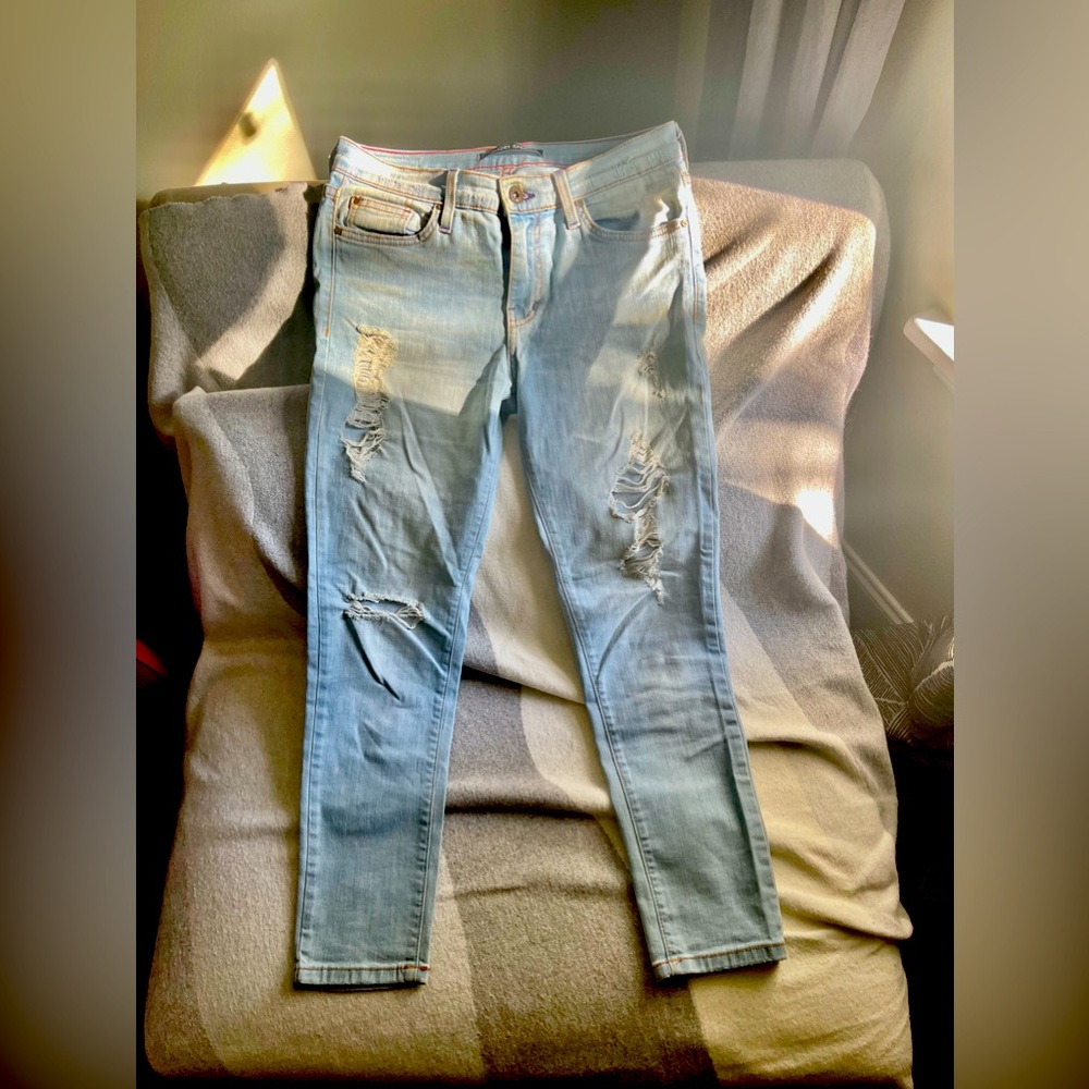 Angry Rabbit jeans.  Size 27/5